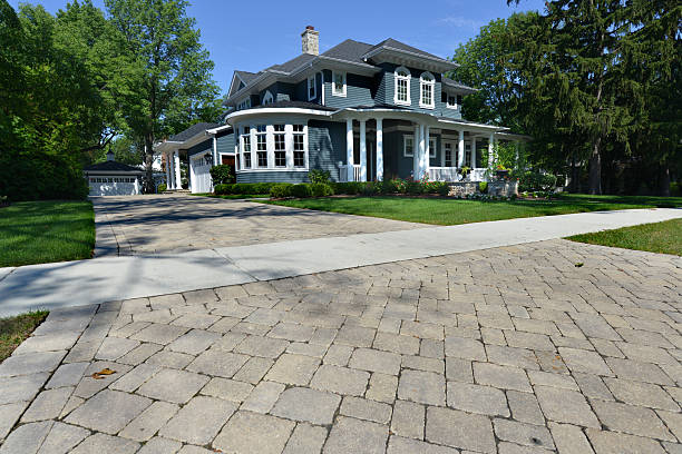 Best Concrete Paver Driveway  in Central Gardens, TX